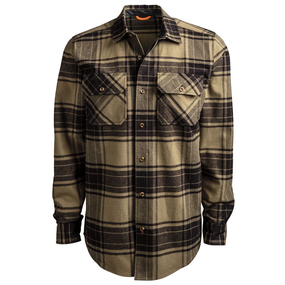 Camasi Timberland Barbati Masline Verzi - Pro® Woodfort Heavyweight Flannel Work - Romania - LTBXRJ0